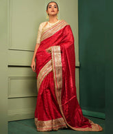Dry clean saree and blouse